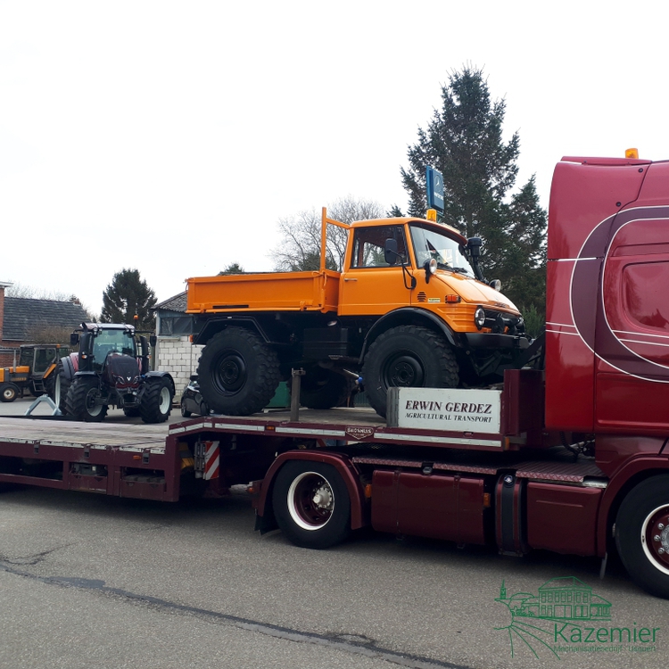 Deze nieuwe week een hele mooie Unimog U406 afgeleverd naar Zeeland.