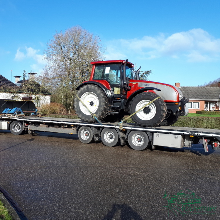 Gebruikte Valtra T190 TwinTrac afgeleverd