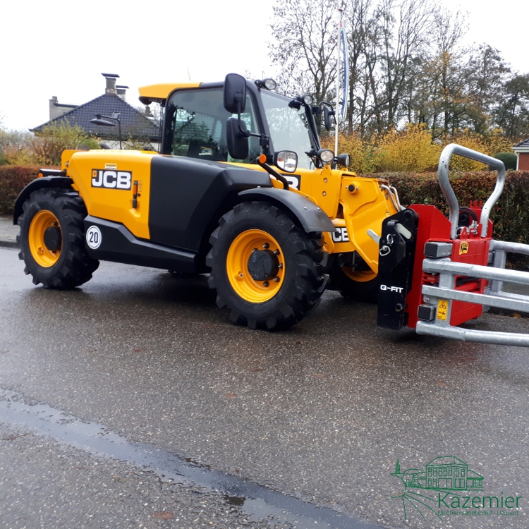 Nieuwe JCB 525-60 Agri Plus afgeleverd