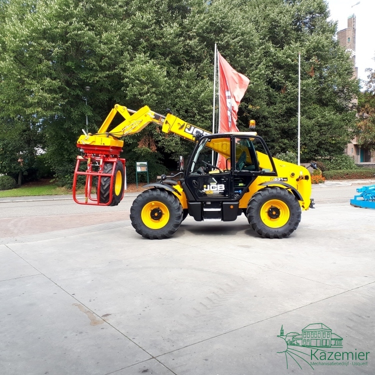 Nieuwe JCB 531-70AGRI afgeleverd