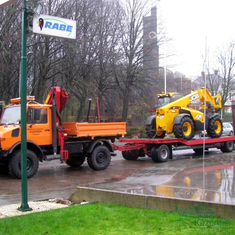 Nieuwe JCB 536-60 Agri afgeleverd.