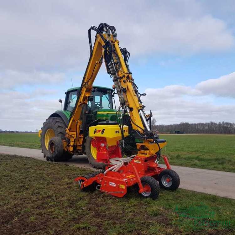 Rotoreg-zaaimachine afgeleverd aan Herder 