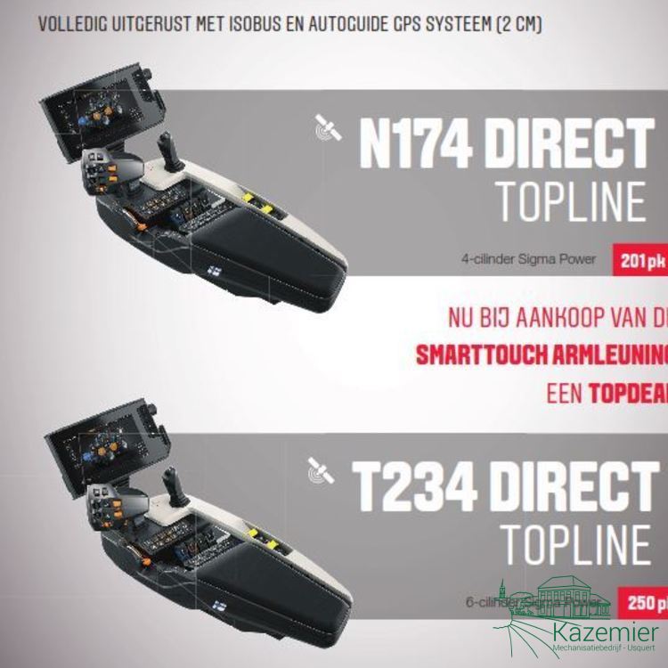 Valtra Topline Modellen