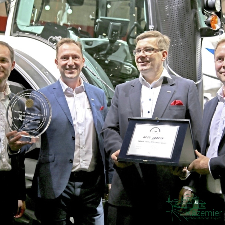 Valtra wint Tractor of the Year 2018 én best Design tijdens Agritechnica